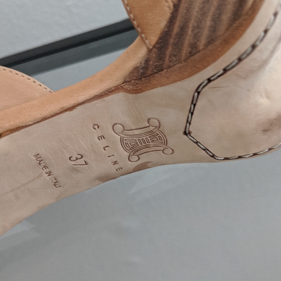Celine Heels Size 37 - Picture 13 of 13